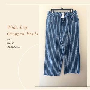 American Eagle Cropped Pants NWT